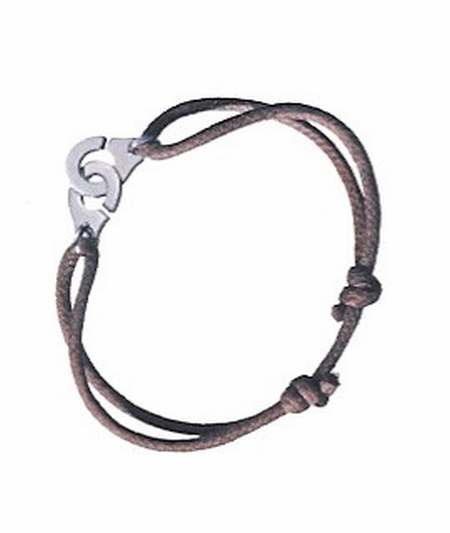 bracelet dinh van homme pas cher