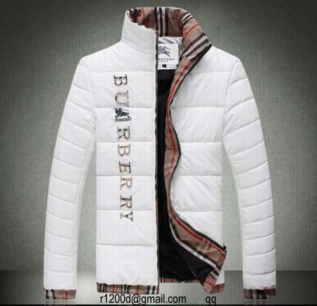 soldes burberry homme