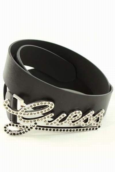 ceinture guess blanche