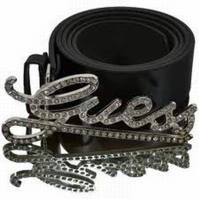 ceinture guess solde
