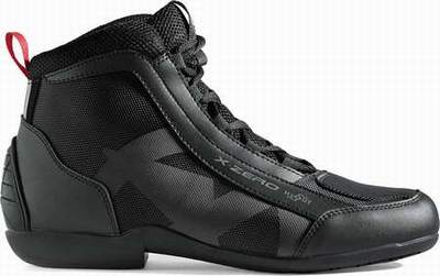 botte moto puma pas cher