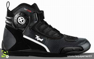 botte moto puma pas cher