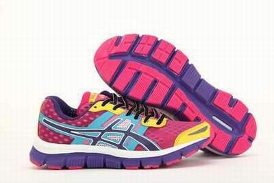decathlon asics running femme
