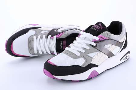 jogging puma homme violet