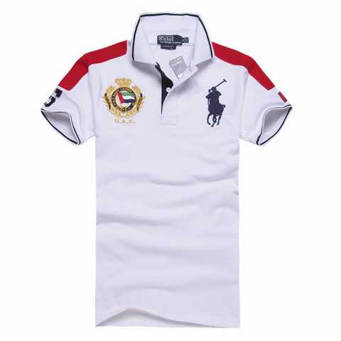 polos ralph lauren pas cher